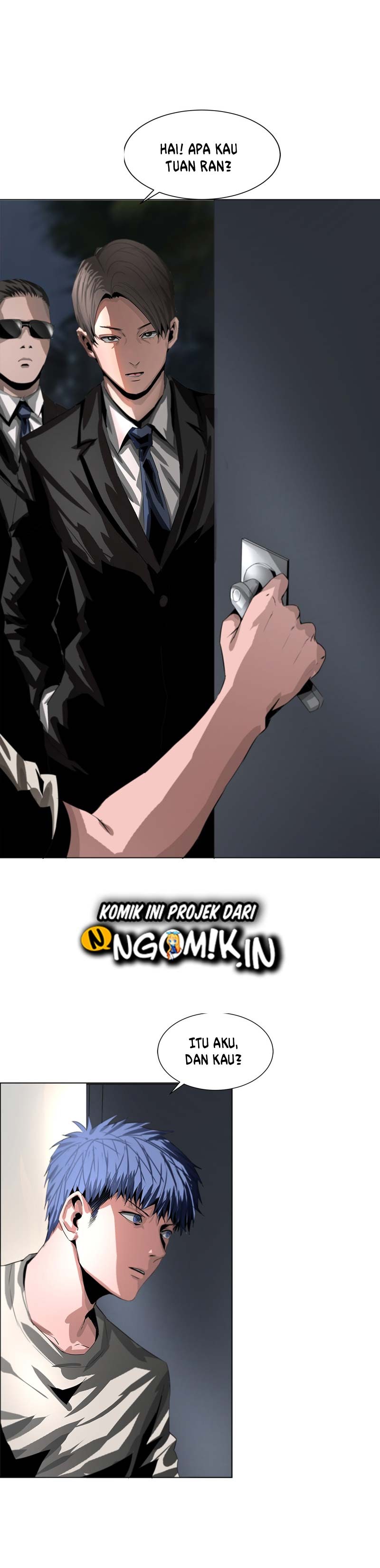 The Blade of Evolution – Walking Alone in the Dungeon Chapter 19 Gambar 12